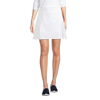 Lands' End Lands' End School Uniform Women's Active Skort 4 Lands' End Lands' End School Uniform Women's Active Skort - Image 2