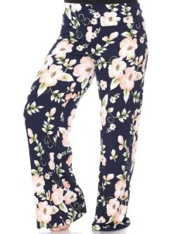 Women's Plus Size Floral Printed Palazzo Pants - White Mark 8 Women's Plus Size Floral Printed Palazzo Pants - White Mark -Modish Ink Sales GUEST 37dba765 6b6c 4e69 8114 f5cb93c0049c