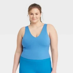 Women's Light Support V-Neck Cropped Sports Bra - All In Motion™ -Modish Ink Sales GUEST 37e9f09e 055e 45f9 989c 28aab4be4f32