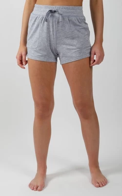 90 Degree By Reflex Super Soft Cationic Heather Lounge Shorts 10 90 Degree By Reflex Super Soft Cationic Heather Lounge Shorts - Image 8