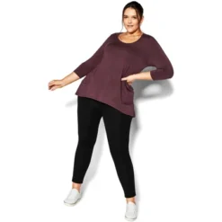 Women's Plus Size Pull On Ponte Pant Black - Petite | AVENUE -Modish Ink Sales GUEST 39e36ae7 09d4 41f0 88fc 729503db58ef