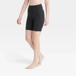 Women's Brushed Sculpt Curvy Pocket Bike Shorts 8" - All In Motion™ -Modish Ink Sales GUEST 3a3db485 0f59 4e50 b4d7 23e664820264
