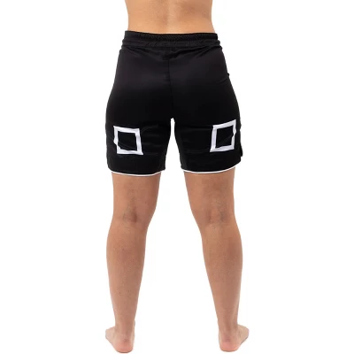 Tatami Fightwear Women's Katakana Grappling Shorts - Black 5 Tatami Fightwear Women's Katakana Grappling Shorts - Black - Image 3