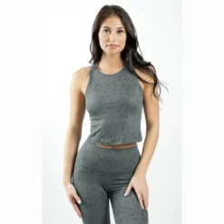 Yogalicious - Women's Nude Tech Water Droplet Crop Top -Modish Ink Sales GUEST 3e8c9045 4abd 419d 8830 53147795771b