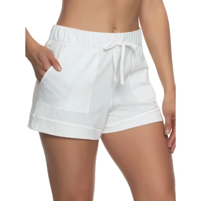 Felina Women's Organic Cotton Stretch Drawstring Short 4 Felina Women's Organic Cotton Stretch Drawstring Short - Image 2