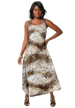 Jessica London Women’s Plus Size Flared Tank Dress -Modish Ink Sales GUEST 41f97016 b1d4 4fe8 86ee d11e157df018