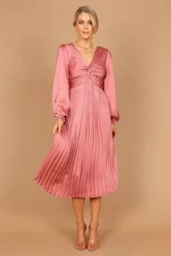 Petal And Pup Womens Noelle Twist Front Pleated Midi Dress 19 Petal And Pup Womens Noelle Twist Front Pleated Midi Dress -Modish Ink Sales GUEST 42422f70 5cb3 4e11 bd4b 5ef3af40f2f0
