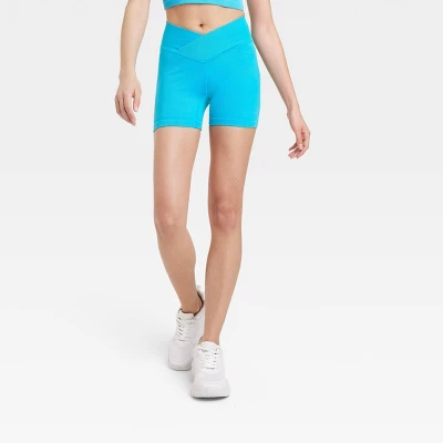Women's Cross Waistband Bike Shorts 4" - JoyLab™ 9 Women's Cross Waistband Bike Shorts 4" - JoyLab™ - Image 7