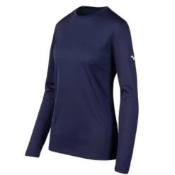 Mizuno Women's Mizuno Long Sleeve Tee -Modish Ink Sales GUEST 441bbe9d ca16 40f2 9b1e 51f6f352c073