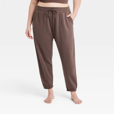 Women's Fleece Joggers - All In Motion™ 5 Women's Fleece Joggers - All In Motion™ - Image 3