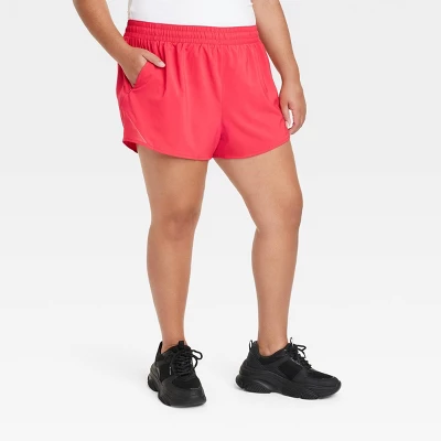 Women's Mid-Rise Run Shorts 3" - All In Motion™ 18 Women's Mid-Rise Run Shorts 3" - All In Motion™ - Image 16