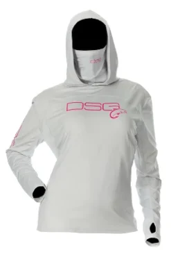 DSG Outerwear Chloe Hooded Sun Shirt, UPF 50+ -Modish Ink Sales GUEST 48779fa6 d31a 421a 8a09 f3d6343a60d2