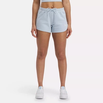 Reebok Identity French Terry Shorts Womens Athletic Shorts 12 Reebok Identity French Terry Shorts Womens Athletic Shorts - Image 10