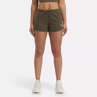 Reebok Identity French Terry Shorts Womens Athletic Shorts 11 Reebok Identity French Terry Shorts Womens Athletic Shorts - Image 9