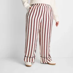Women's Straight Leg Satin Pant - Future Collective™ With Reese Blutstein White -Modish Ink Sales GUEST 4aa97054 2353 4d3c b617 0149b2744bc7