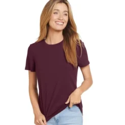 Jockey Women's Cotton Stretch Tee -Modish Ink Sales GUEST 4afbf7ac 2c11 4b58 b63e e2ca78f3d0ed