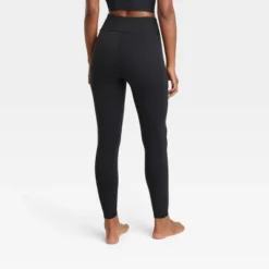 Women's High-Rise Wrap Waistband Leggings - JoyLab™