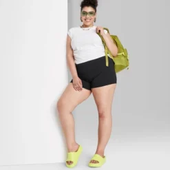 Women's High-Rise Shortie Bike Shorts - Wild Fable™ 9 Women's High-Rise Shortie Bike Shorts - Wild Fable™ -Modish Ink Sales GUEST 4f386c38 65b1 4336 8354 e69041f5626e