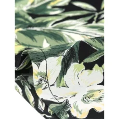 Agnes Orinda Women's Plus Size Floral Trouser Elastic Waist Casual Capri Pants -Modish Ink Sales GUEST 4fe66f67 30e3 4fd0 9880 fe8b61e00df3