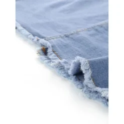 Agnes Orinda Women's Plus Size Bodycon Back Vent Raw Hem Denim Midi Overall Dresses -Modish Ink Sales GUEST 4fe93c97 872d 4701 b2b1 0a3632906091