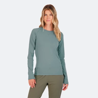 Vapor Apparel Women's Oasis Technical Long Sleeve 8 Vapor Apparel Women's Oasis Technical Long Sleeve - Image 6
