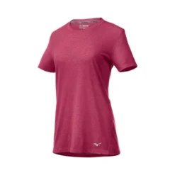 Mizuno Women's Inspire Tee -Modish Ink Sales GUEST 50b8cd0b dd47 48f5 8279 946c31830347