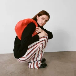 Women's Straight Leg Satin Pant - Future Collective™ With Reese Blutstein White -Modish Ink Sales GUEST 54df2506 395b 45df beed 098afe826b4f