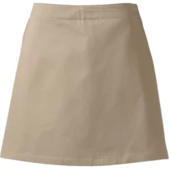 School Uniform Young Women's Blend Chino Skort Above Knee -Modish Ink Sales GUEST 557461dc 8c18 427a aeaa c697e881c641