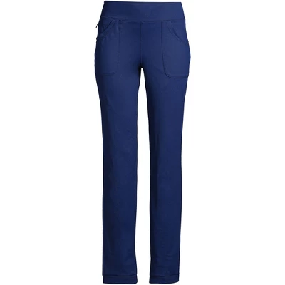 Lands' End Women's Tall Active 5 Pocket Pants 6 Lands' End Women's Tall Active 5 Pocket Pants - Image 4