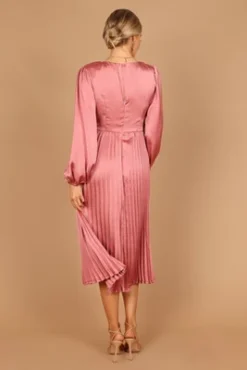 Petal And Pup Womens Noelle Twist Front Pleated Midi Dress 16 Petal And Pup Womens Noelle Twist Front Pleated Midi Dress -Modish Ink Sales GUEST 56a65acf e3e4 4a5b 85ef 254cbace5ea9