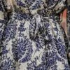 Women's Ornate Print Surplice Neck Mini Dress - Cupshe