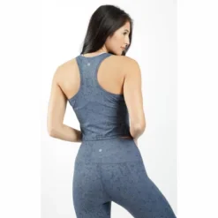 Yogalicious - Women's Nude Tech Water Droplet Crop Top -Modish Ink Sales GUEST 5758b384 b870 4ed6 9fba 6f5622850c9e