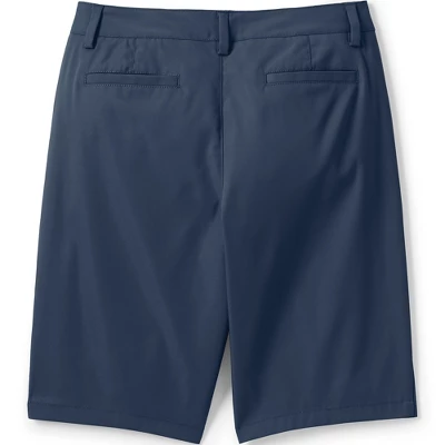 Lands' End Lands' End School Uniform Women's Active Chino Shorts 4 Lands' End Lands' End School Uniform Women's Active Chino Shorts - Image 2