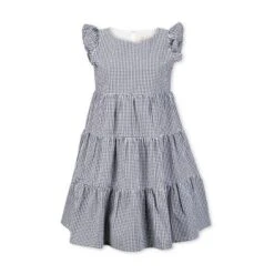 Hope & Henry Womens' Organic Cotton Flutter Sleeve Short Tiered Dress 10 Hope & Henry Womens' Organic Cotton Flutter Sleeve Short Tiered Dress -Modish Ink Sales GUEST 57ea13a7 624d 4ea3 b9ad 47f4305e460c