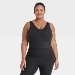 Women's Light Support V-Neck Cropped Sports Bra - All In Motion™ -Modish Ink Sales GUEST 5a4d2acd f8fe 4e89 ac9d f9dfabd791dc