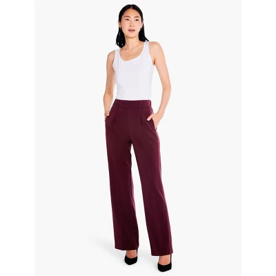 NIC + ZOE 28" The Avenue Wide Leg Pleated Pant 8 NIC + ZOE 28" The Avenue Wide Leg Pleated Pant - Image 6