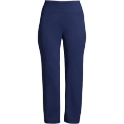 Lands' End Lands' End Women's Tall Active Crop Yoga Pants -Modish Ink Sales GUEST 5c9ac116 1b2e 43fe 8fda fdfda454ae2c