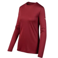 Mizuno Women's Mizuno Long Sleeve Tee -Modish Ink Sales GUEST 5e7f3a83 ebc9 46de 9d69 dadbb4b412cb