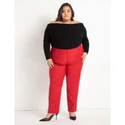ELOQUII Women’s Plus Size Gena Fit Kady Pant -Modish Ink Sales GUEST 5f653ae3 c229 425c a4cc dd544ea56432