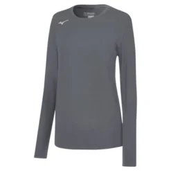 Mizuno Women's Long Sleeve Attack Tee -Modish Ink Sales GUEST 5fb66656 536c 49e9 a46b ad104b39dfb6