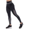 Women's High-Waist Reflective Piping Fitness Leggings - White Mark -Modish Ink Sales GUEST 6094a0e4 b6b4 47cd a513 d44b48d08704