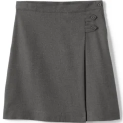 Lands' End School Uniform Girls Solid A-line Skirt Below The Knee -Modish Ink Sales GUEST 61675717 2487 48ca a881 f7649fc41eca