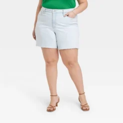 Women's High-Rise Bermuda Jean Shorts - Ava & Viv™ 9 Women's High-Rise Bermuda Jean Shorts - Ava & Viv™ -Modish Ink Sales GUEST 623ba0a8 8fa1 4ae9 a9f8 e273bf7764eb