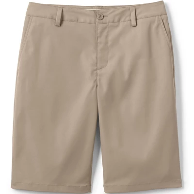 Lands' End Lands' End School Uniform Women's Active Chino Shorts 6 Lands' End Lands' End School Uniform Women's Active Chino Shorts - Image 4