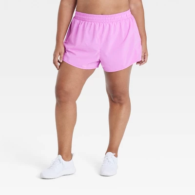 Women's Mid-Rise Run Shorts 3" - All In Motion™ 8 Women's Mid-Rise Run Shorts 3" - All In Motion™ - Image 6