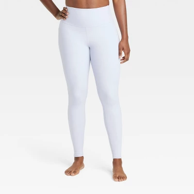 Women's Brushed Sculpt Curvy High-Rise Pocketed Leggings 28" - All In Motion™ 10 Women's Brushed Sculpt Curvy High-Rise Pocketed Leggings 28" - All In Motion™ - Image 8