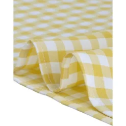 Allegra K Women's Summer Ruffle Neck Lace Panel Short Sleeve Check Gingham Dress -Modish Ink Sales GUEST 634e8748 d4c7 429e 977a 8a4ff6a6ce01