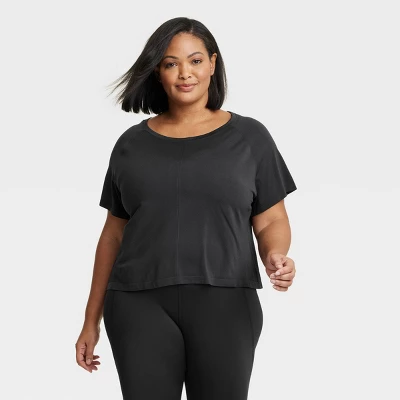 Women's Core Boxy Athletic T-Shirt - All In Motion™ 7 Women's Core Boxy Athletic T-Shirt - All In Motion™ - Image 5