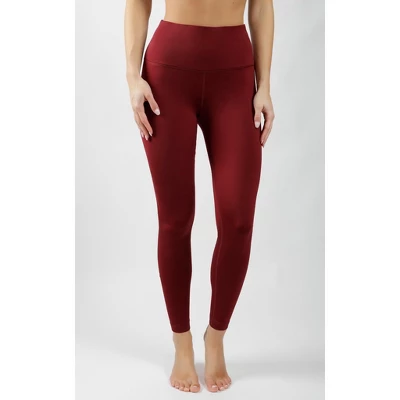 90 Degree By Reflex - Women's Polarflex Fleece Lined High Waist Legging 7 90 Degree By Reflex - Women's Polarflex Fleece Lined High Waist Legging - Image 5