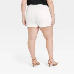 Women's High-Rise Denim Shorts - Ava & Vivâ˘